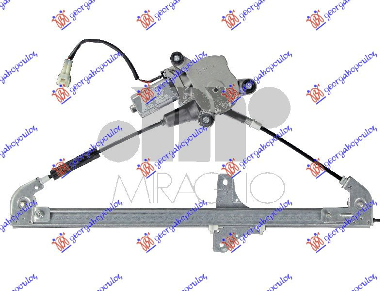 Macara Geam Electrica - Opel Agila 1999