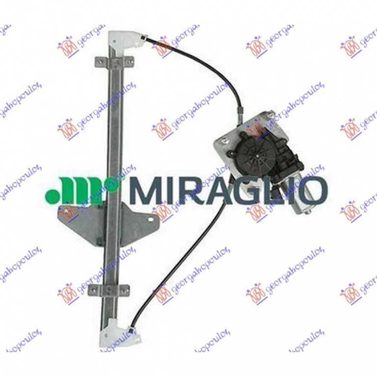 Macara Geam Electrica - Opel Antara 2006 , 96624332