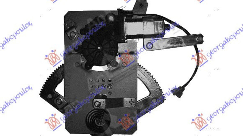 Macara Geam Electrica - Opel Astra F 1991 , 5140003