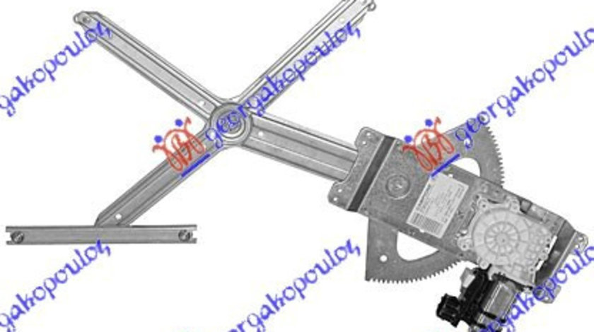 Macara Geam Electrica - Opel Astra F 1991