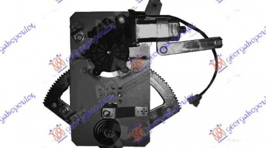 Macara Geam Electrica - Opel Astra F 1995 , 5140002