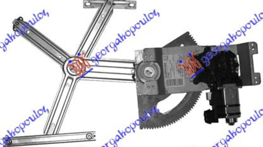 Macara Geam Electrica - Opel Astra G 1998