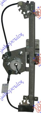 Macara Geam Electrica - Opel Astra H 2004 , 13100423