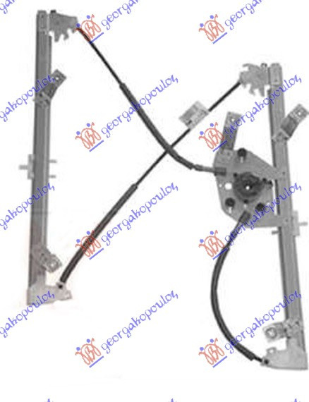 Macara Geam Electrica - Opel Astra J 5 Usi/S.W. 2010 , 13313568