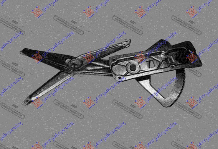 Macara Geam Electrica - Opel Corsa B 1993 , 90388861