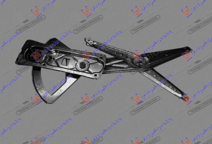 Macara Geam Electrica - Opel Corsa B 1993 , 90388862