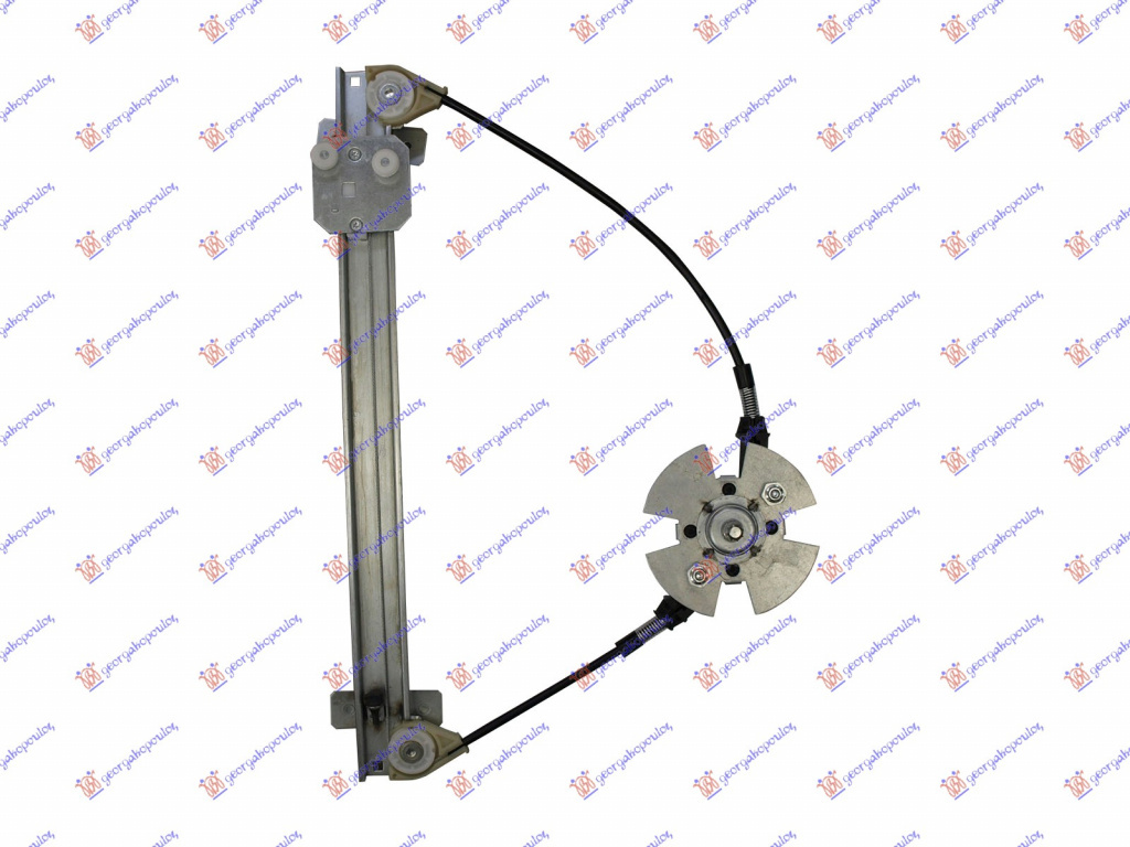 Macara Geam Electrica - Opel Corsa C2000 2001 , 5140042