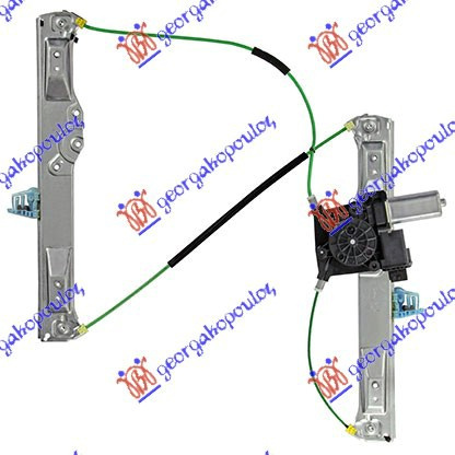 Macara Geam Electrica - Opel Corsa D 2006 , 5140114