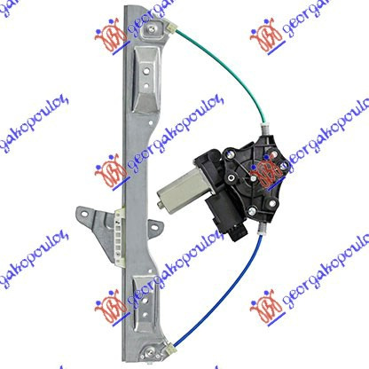 Macara Geam Electrica - Opel Corsa D 2006 , 5140116