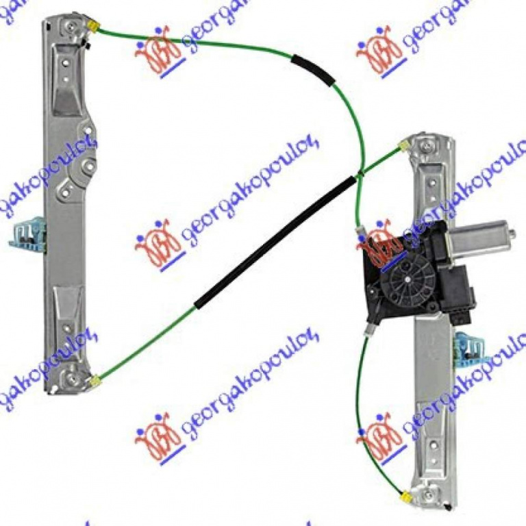 Macara Geam Electrica - Opel Corsa E 2015 , 13188488