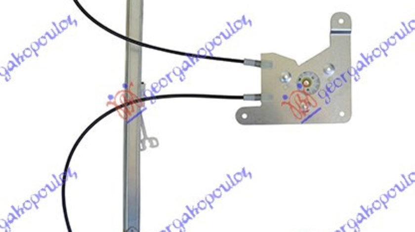 Macara Geam Electrica - Opel Movano 2009 , 4420302