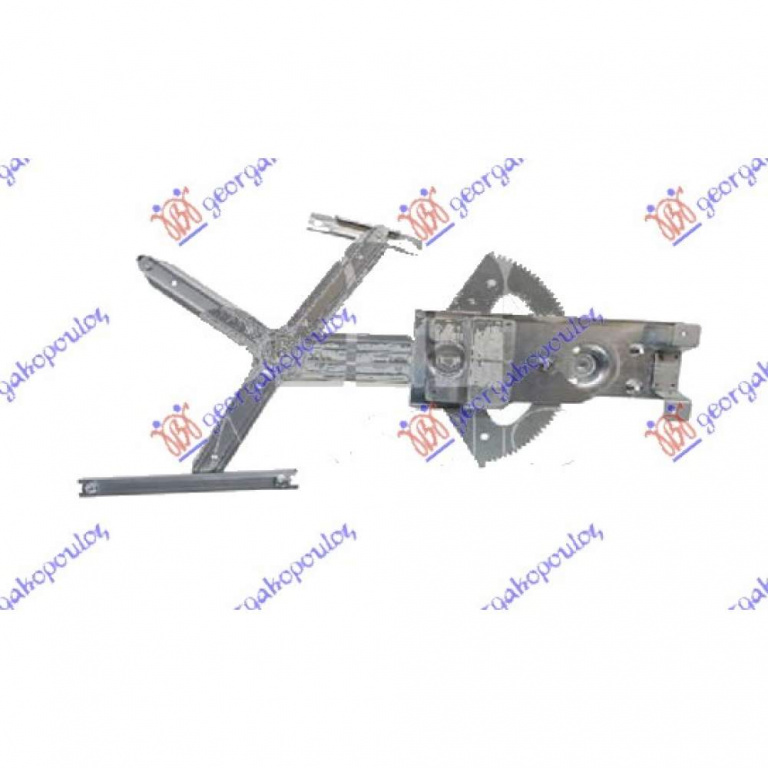 Macara Geam Electrica - Opel Vectra A 1992 , 1207109