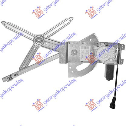 Macara Geam Electrica - Opel Vectra B 1996 , 140278