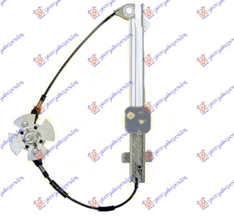Macara Geam Electrica - Opel Vectra B 1996 , 90464335