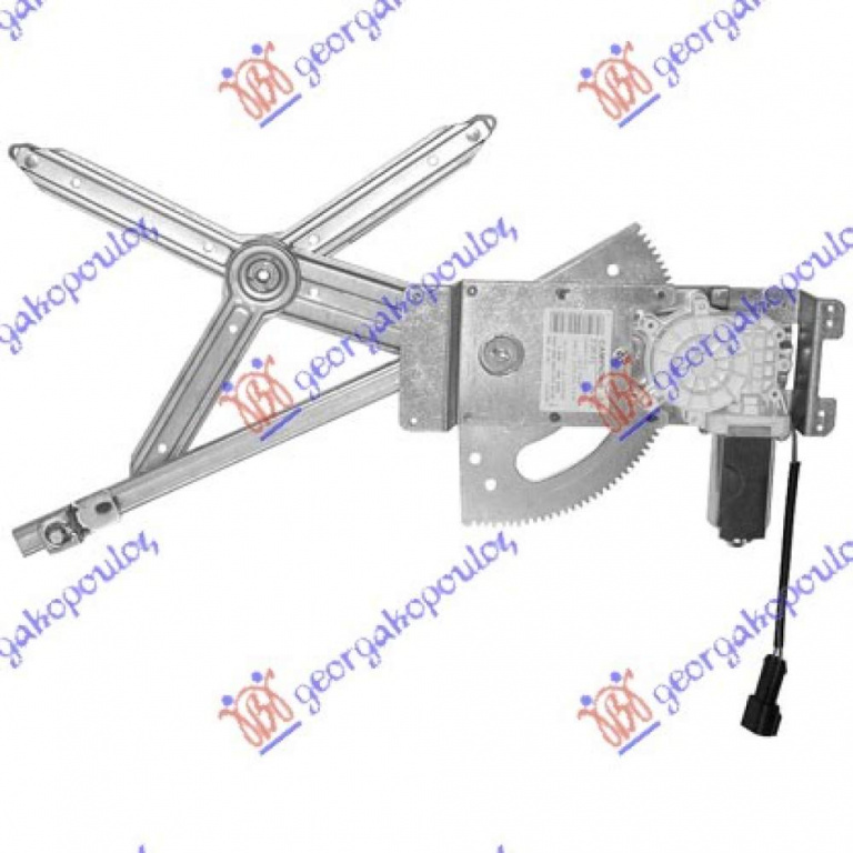 Macara Geam Electrica - Opel Vectra B 1999 , 140277