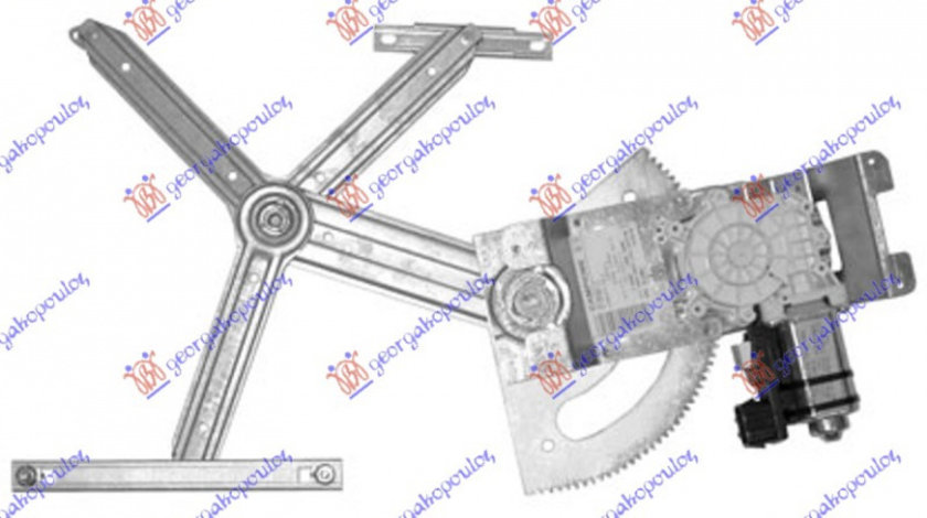 Macara Geam Electrica - Opel Zafira 1999 , 5140019