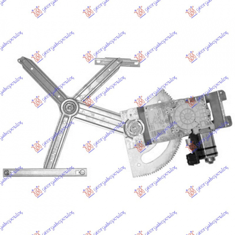 Macara Geam Electrica - Opel Zafira 1999 , 5140020
