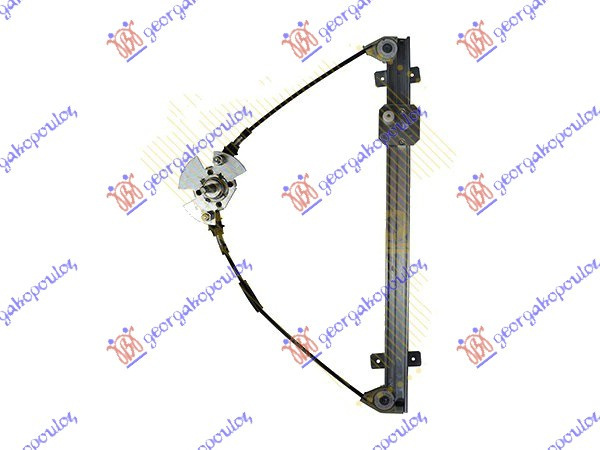 Macara Geam Electrica - Opel Zafira 2005 , 5140079