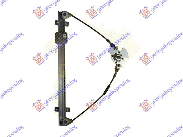 Macara Geam Electrica - Opel Zafira 2005 , 5140080