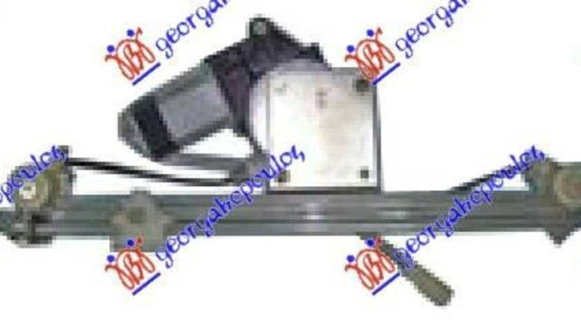 Macara Geam Electrica - Peugeot 206 98 1999 , 922352