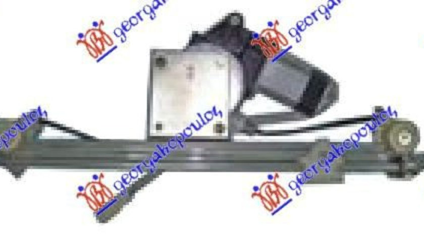 Macara Geam Electrica - Peugeot 206 98 1999 , 922453