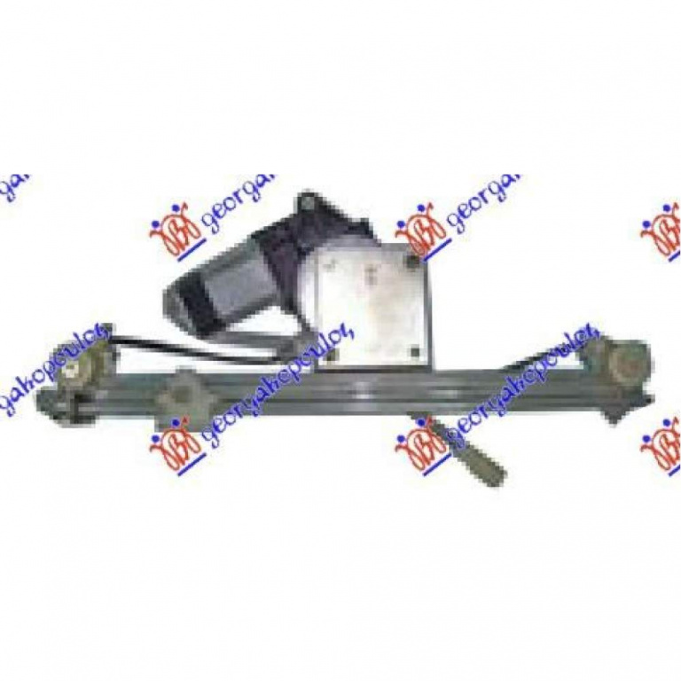 Macara Geam Electrica - Peugeot 206+ (Plus) 2009 , 922453