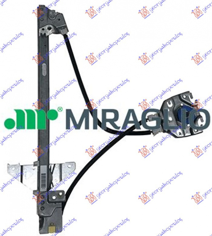 Macara Geam Electrica - Peugeot 307 2001 , 922399