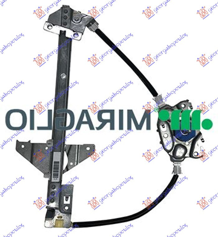Macara Geam Electrica - Peugeot 307 2001 , 9223a1