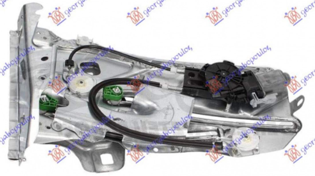 Macara Geam Electrica - Peugeot 307 2001 , 922497