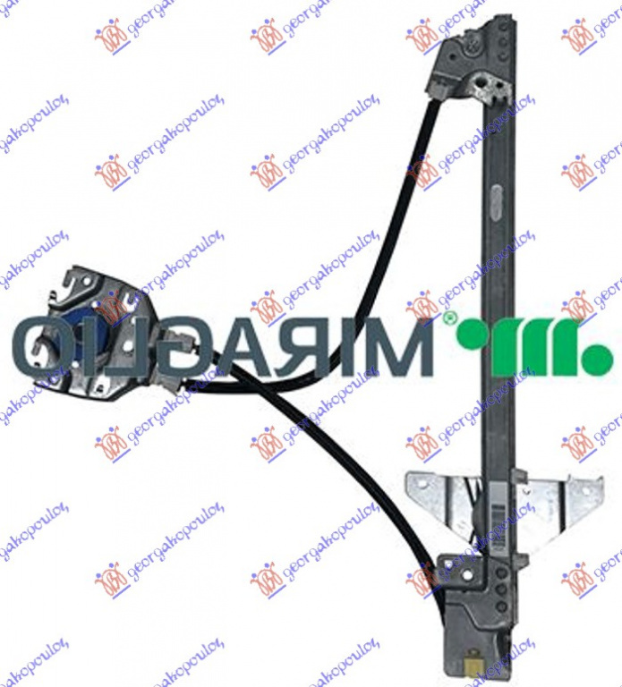 Macara Geam Electrica - Peugeot 307 2001 , 9224a3