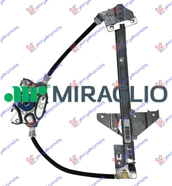 Macara Geam Electrica - Peugeot 307 2001 , 9224a5