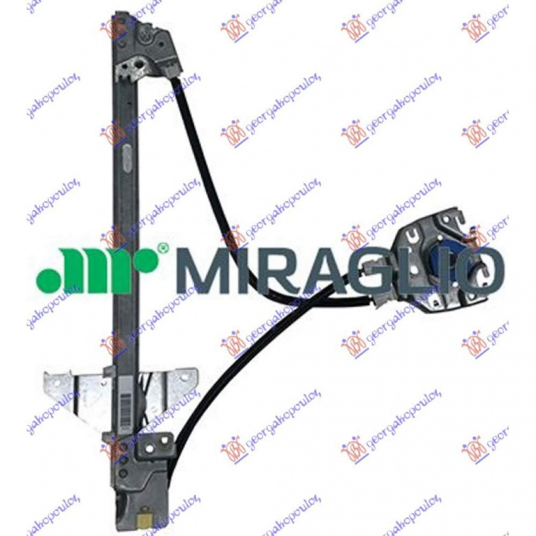Macara Geam Electrica - Peugeot 307 2005 , 9223a1