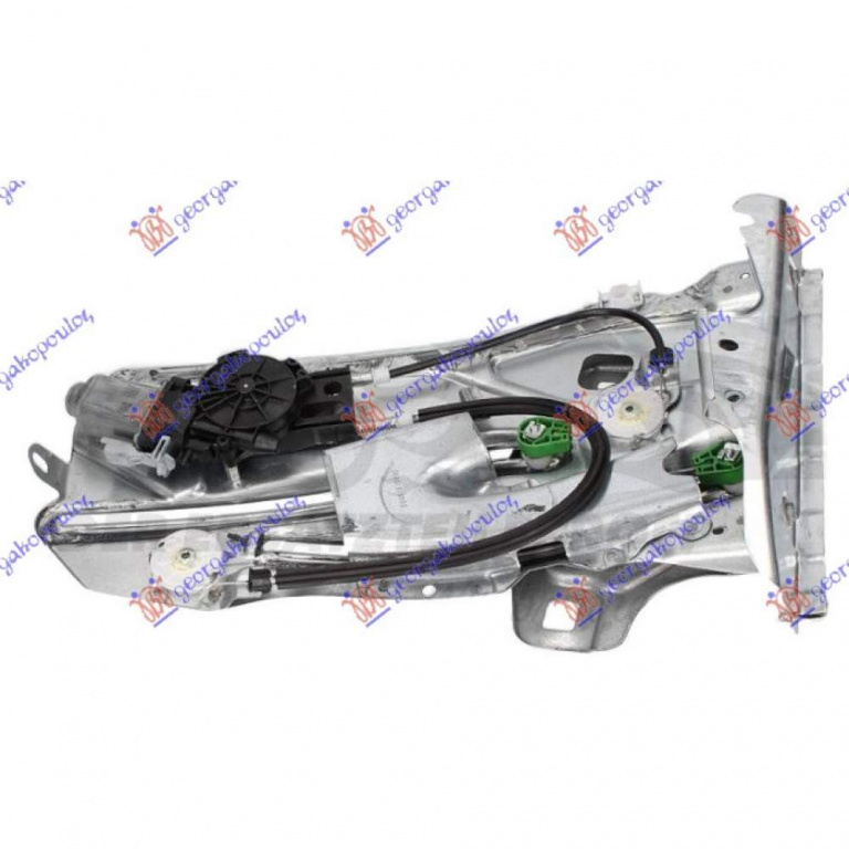 Macara Geam Electrica - Peugeot 307 2005 , 9224a3