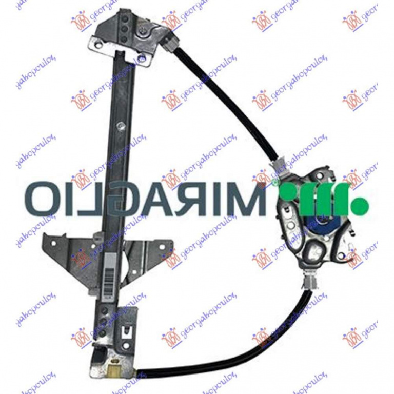 Macara Geam Electrica - Peugeot 307 2005 , 9224a5
