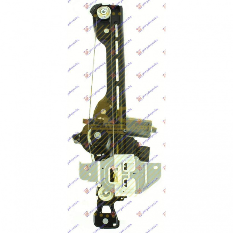 Macara Geam Electrica - Peugeot 308 2013 , 9677737280