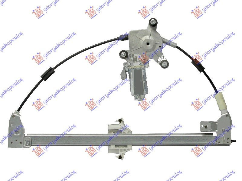 Macara Geam Electrica - Peugeot 406 Sdn 1996 , 922196