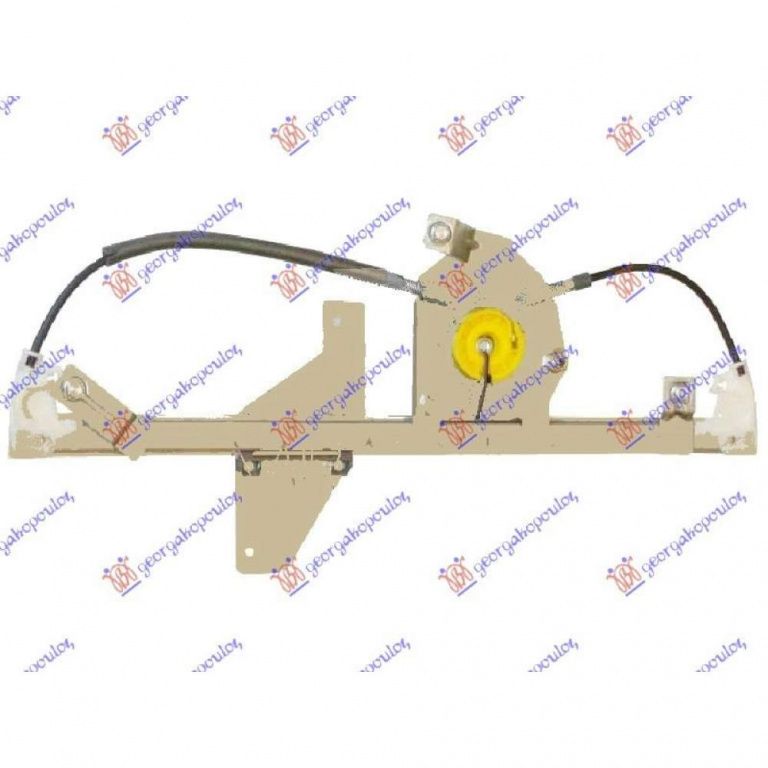 Macara Geam Electrica - Peugeot 508 2012 , 9221gv