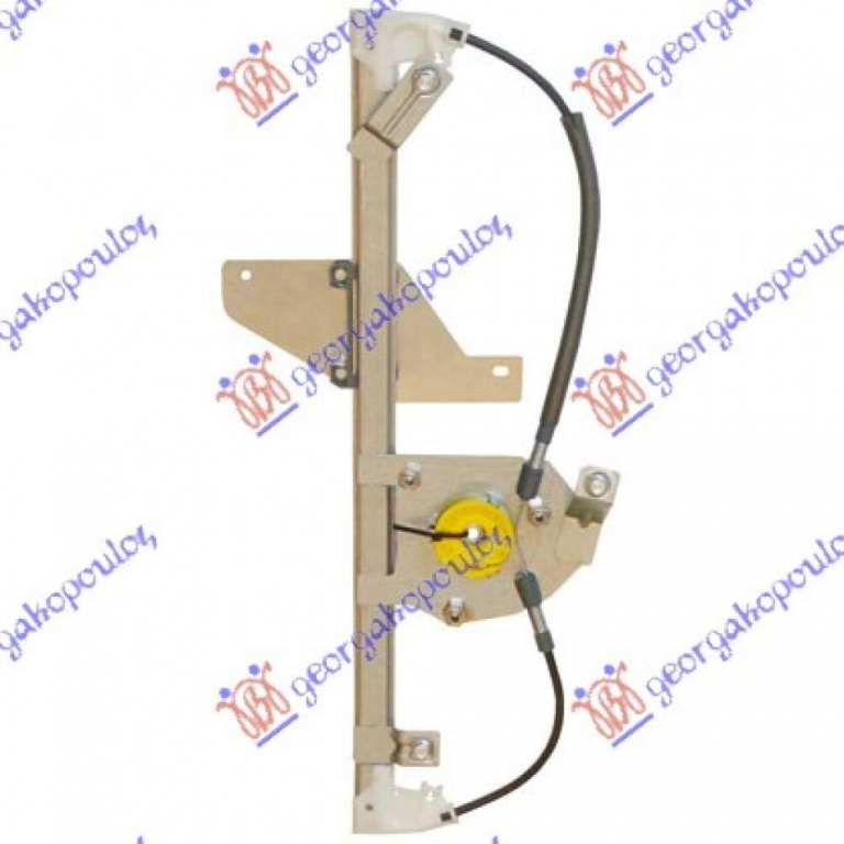 Macara Geam Electrica - Peugeot 508 2012 , 9224j0