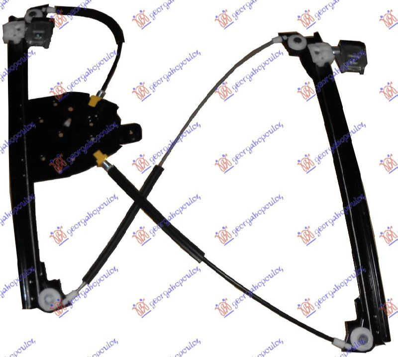 Macara Geam Electrica - Peugeot 607 2000 , 9221q0