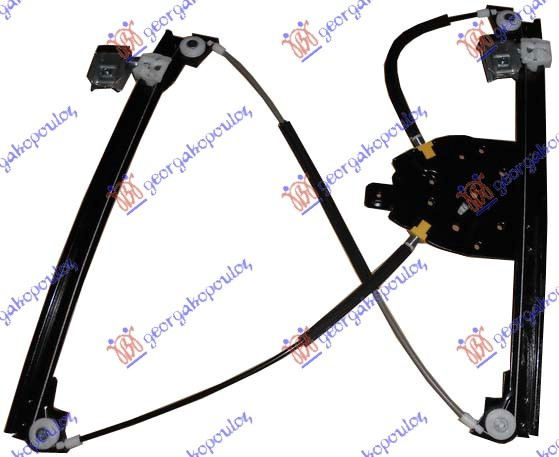 Macara Geam Electrica - Peugeot 607 2000 , 9221q2