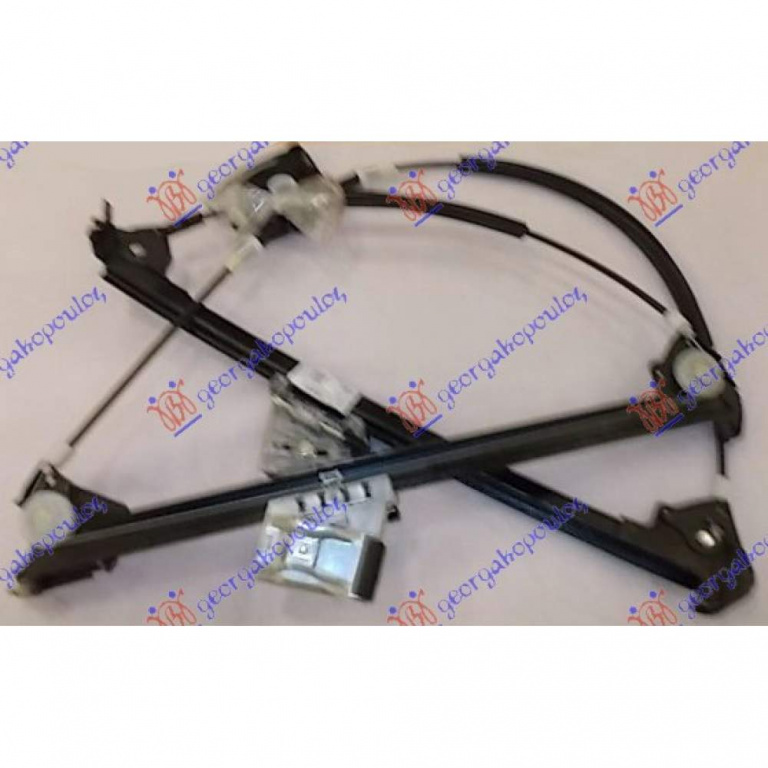 Macara Geam Electrica - Porsche Cayenne 2003 , 95553346103