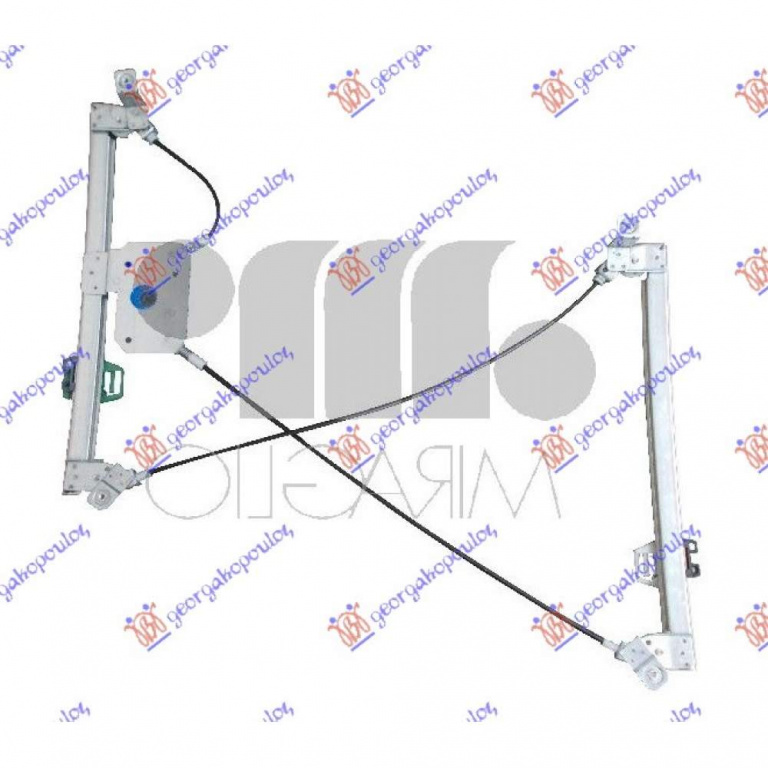 Macara Geam Electrica - Range Rover Evoque 2011 , Lr027350