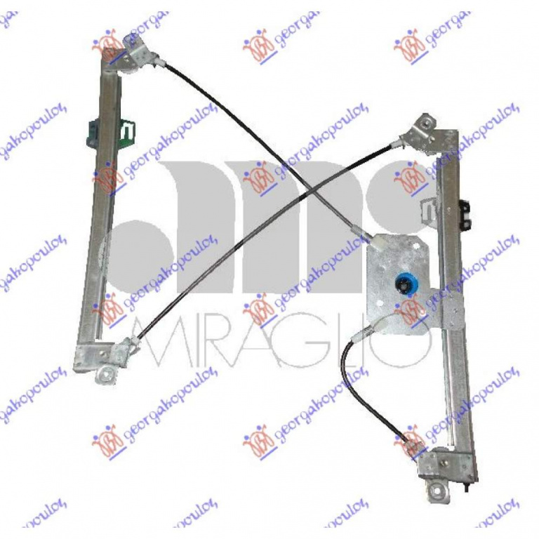 Macara Geam Electrica - Range Rover Evoque 2011 , Lr067998