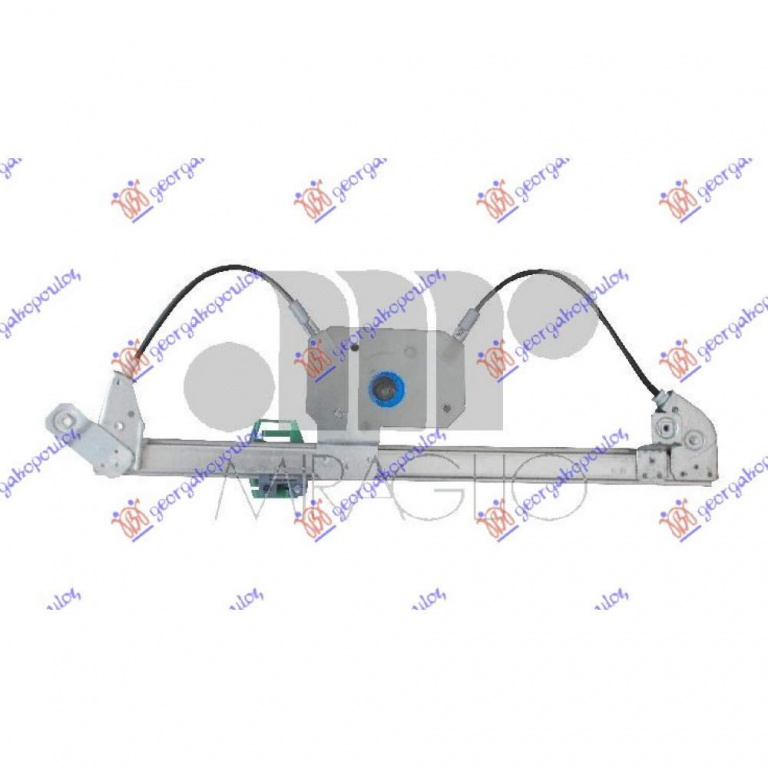 Macara Geam Electrica - Range Rover Evoque 2011 , Lr026717