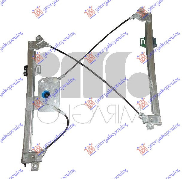 Macara Geam Electrica - Range Rover Evoque 2011 , Lr067999