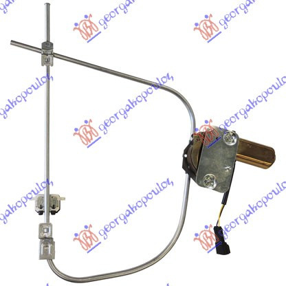 Macara Geam Electrica - Renault 19 1988 , 7700785634