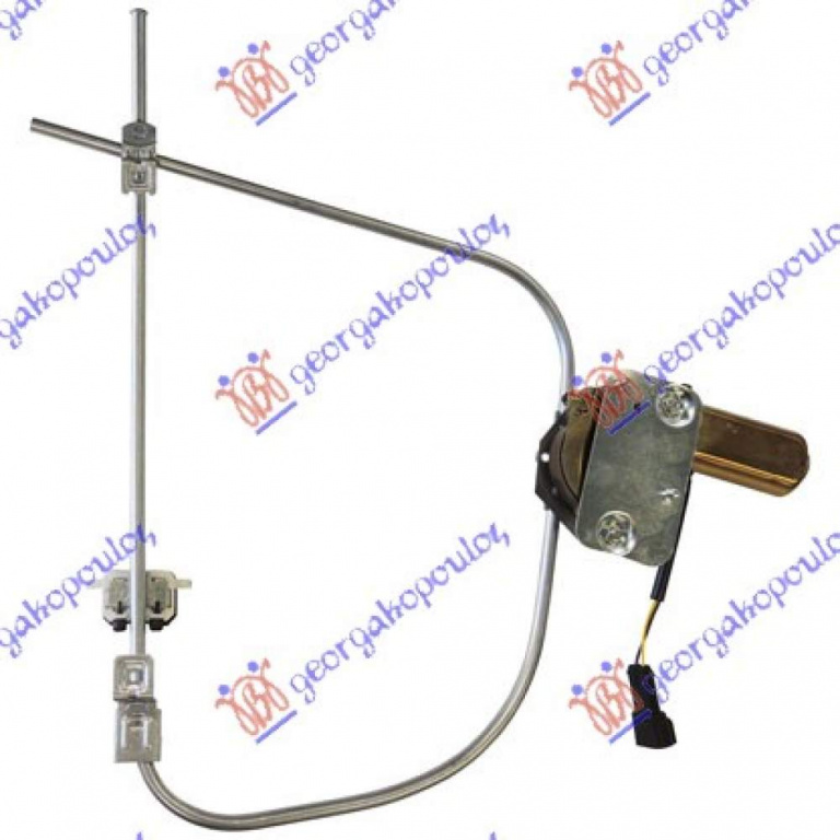 Macara Geam Electrica - Renault 19 1992 , 7700785634