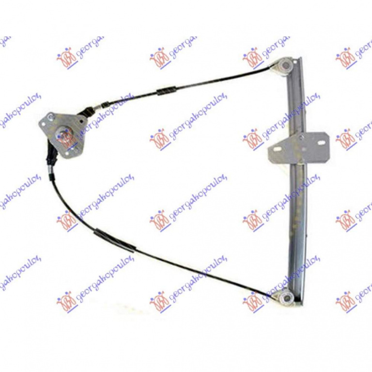 Macara Geam Electrica - Renault 5 Super 85-95, 7700774980