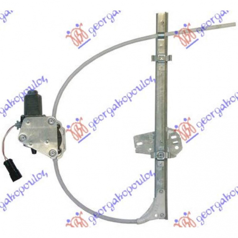 Macara Geam Electrica - Renault 5 Super 85-95, 7700774979