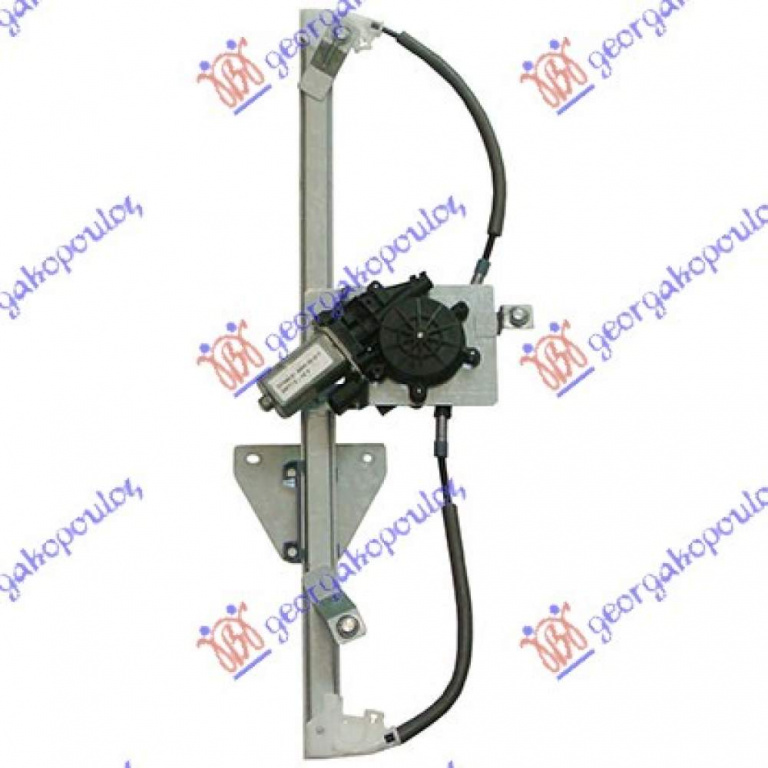Macara Geam Electrica - Renault Captur 2017 , 827012973r
